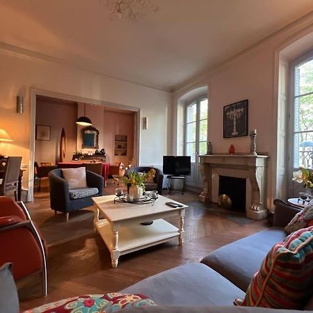 Coeur De Ville, Garage Prive Et Gratuit Avec Terrasse ! Cahors Exteriér fotografie