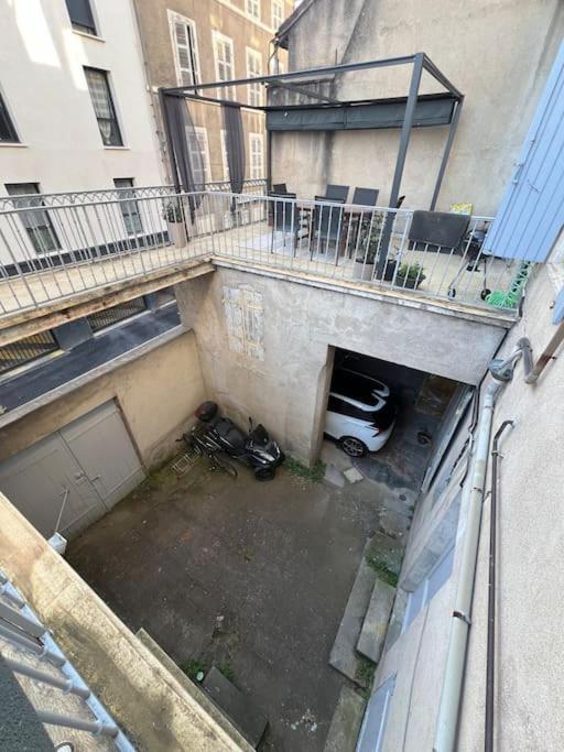 Coeur De Ville, Garage Prive Et Gratuit Avec Terrasse ! Cahors Exteriér fotografie