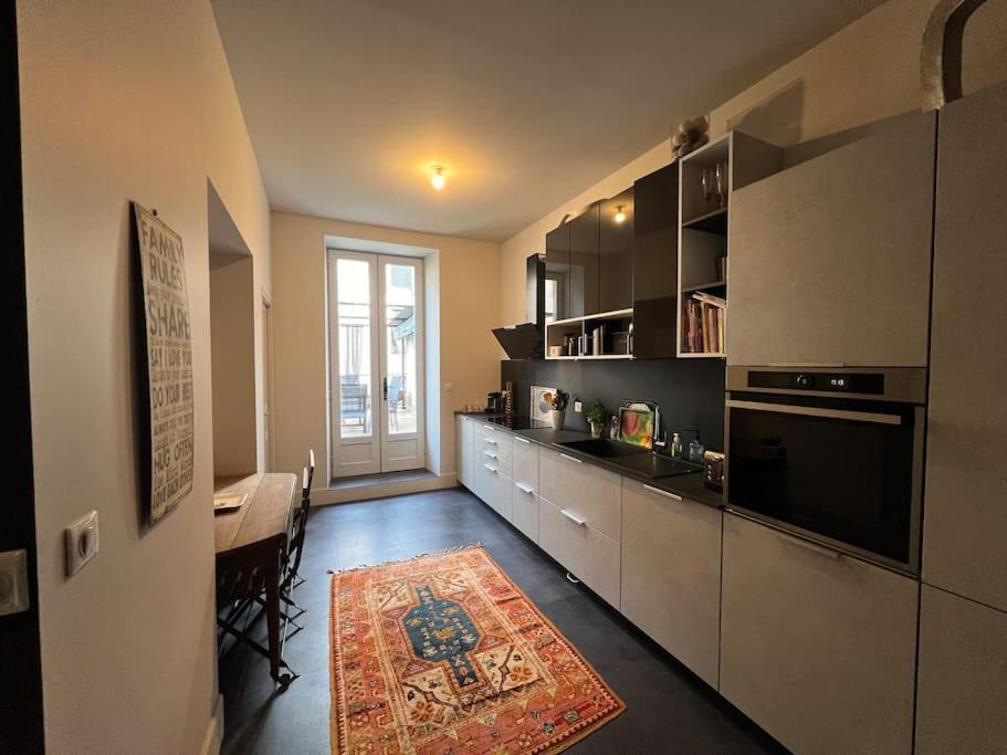 Coeur De Ville, Garage Prive Et Gratuit Avec Terrasse ! Cahors Exteriér fotografie