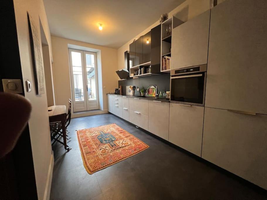 Coeur De Ville, Garage Prive Et Gratuit Avec Terrasse ! Cahors Exteriér fotografie