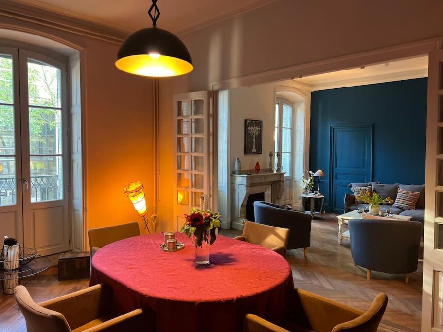 Coeur De Ville, Garage Prive Et Gratuit Avec Terrasse ! Cahors Exteriér fotografie