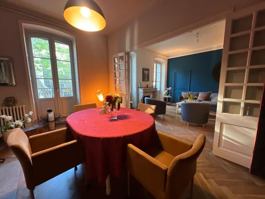 Coeur De Ville, Garage Prive Et Gratuit Avec Terrasse ! Cahors Exteriér fotografie